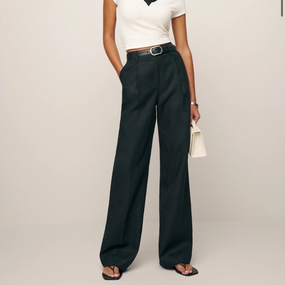 Reformation Alex linen pant